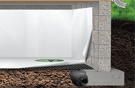 vapor barriers are a wet crawlspace solution in ok and ar